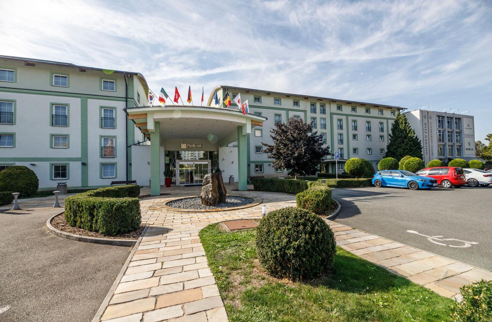 Parkhotel Plzen Congress Center Plzeň Exterior foto